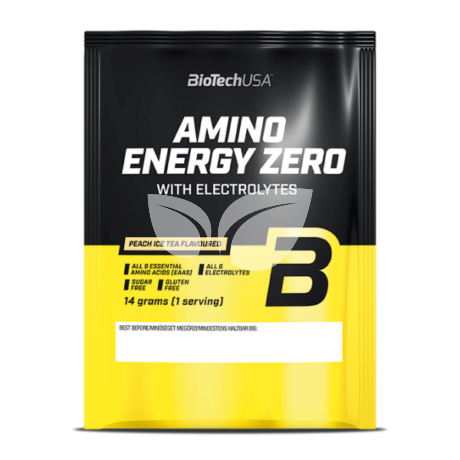 BiotechUsa Amino Energy Zero With Electrolytes Ananász-Mangó 14 g • Egészségbolt