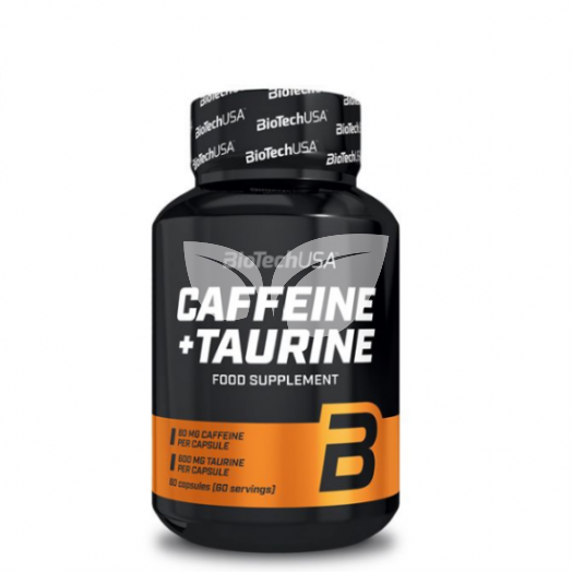 BiotechUsa Caffeine And Taurine 60 db • Egészségbolt