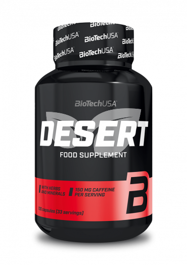 BiotechUsa Desert 100 db • Egészségbolt