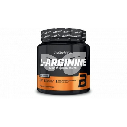 BiotechUsa L-Arginine 300 g • Egészségbolt