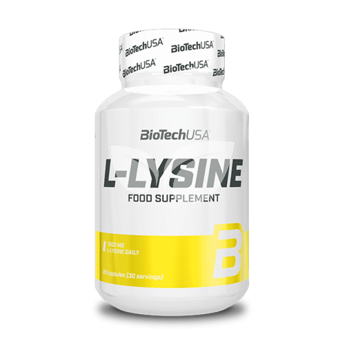 BiotechUsa L-Lysine 90 db • Egészségbolt