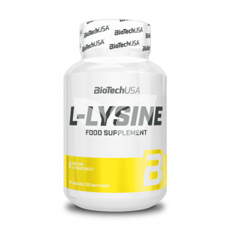 BiotechUsa L-Lysine 90 db