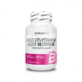 BiotechUsa Multivitamin For Women 60 db