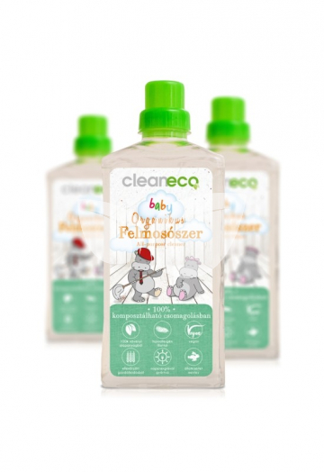Cleaneco Baby Organikus Felmosószer 1000 ml • Egészségbolt