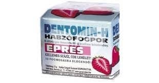 Dentomin-H fogpor epres 25 g • Egészségbolt