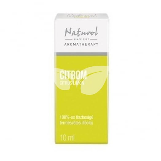 Naturol citrom olaj 10 ml • Egészségbolt