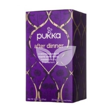 Pukka organic after dinner tea vacsora utáni tea 35 g • Egészségbolt