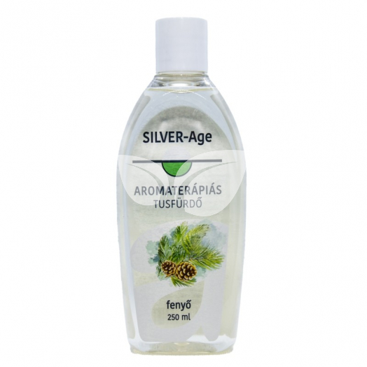 Silanus Silver-age Aromaterápiás Tusfürdő Fenyő 250 ml • Egészségbolt