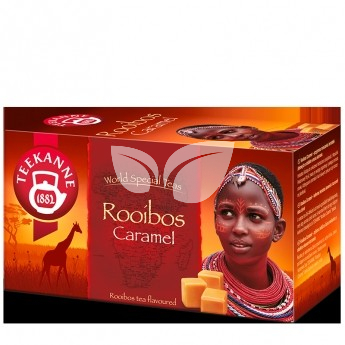 Teekanne rooibos karamell ízű rooibos tea 35 g • Egészségbolt