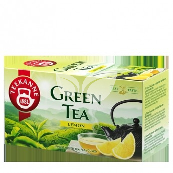 Teekanne Zöld Tea Citrom 20 x 1,75 g 35 g • Egészségbolt