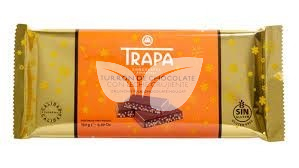 Trapa Turron Tejcsokoládé  puffasztott rizzsel 150g • Egészségbolt