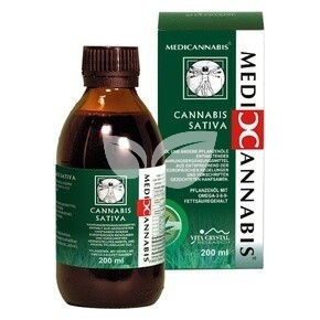 Vita Crystal medicannabis olaj 200 ml • Egészségbolt