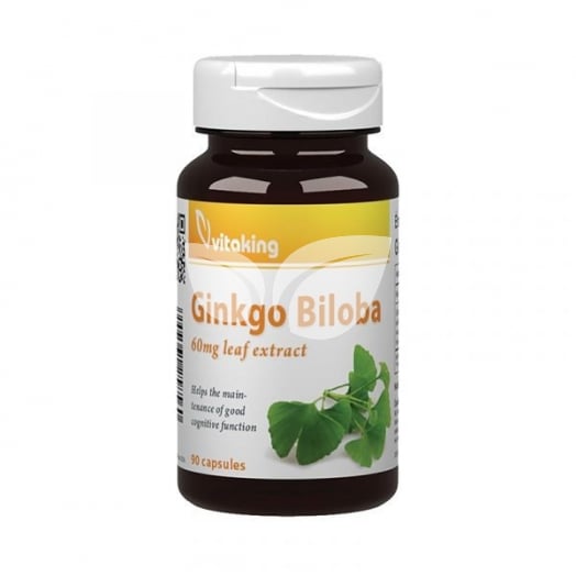 Vitaking Ginkgo Biloba 60mg tabletta • Egészségbolt