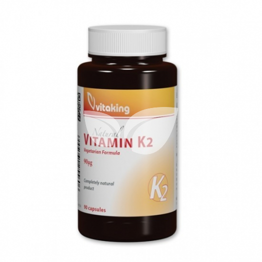 Vitaking K2-Vitamin 90 ľg 90 db • Egészségbolt