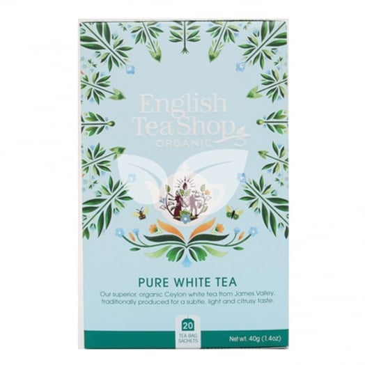 English Tea Shop Bio Fehér tea • Egészségbolt