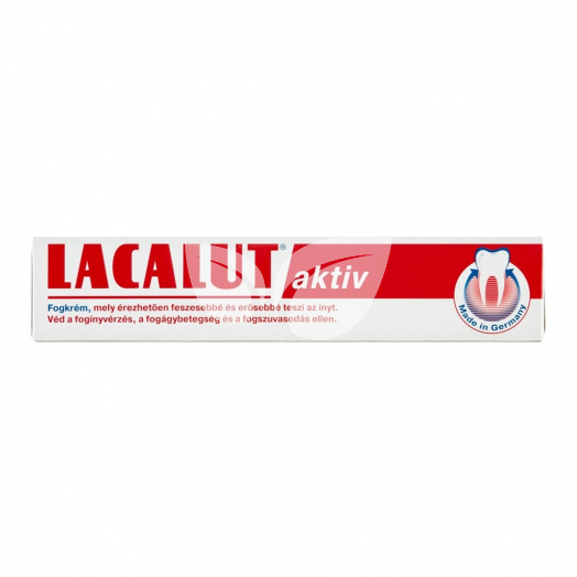 Lacalut Aktiv fogkrém 75 ML • Egészségbolt