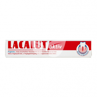 Lacalut Aktiv fogkrém 75 ML