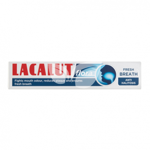 Lacalut flora fogkrém 75 ml • Egészségbolt