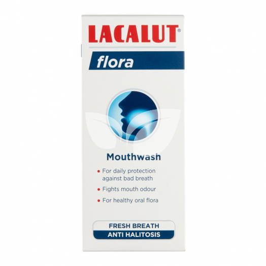 Lacalut flóra szájvíz 300 ml • Egészségbolt