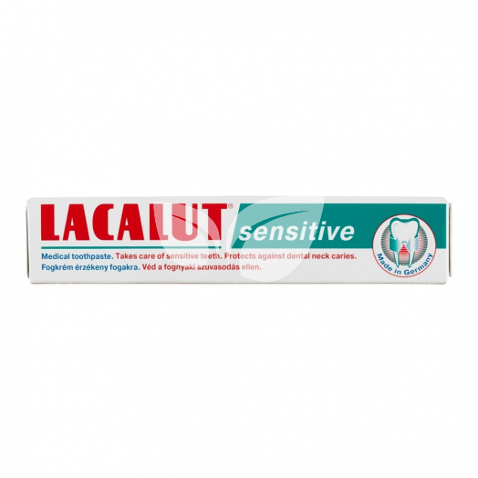 Lacalut sensitive fogkrém 75 ml • Egészségbolt