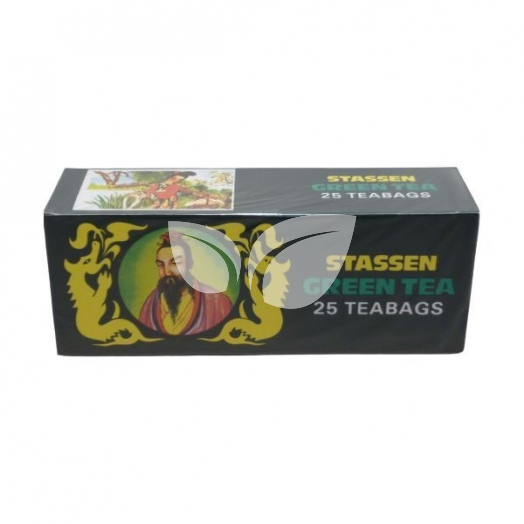 Stassen Zöld Tea 25 Filteres • Egészségbolt