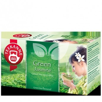Teekanne zöld tea jázmin 20x1.75g 35 g • Egészségbolt