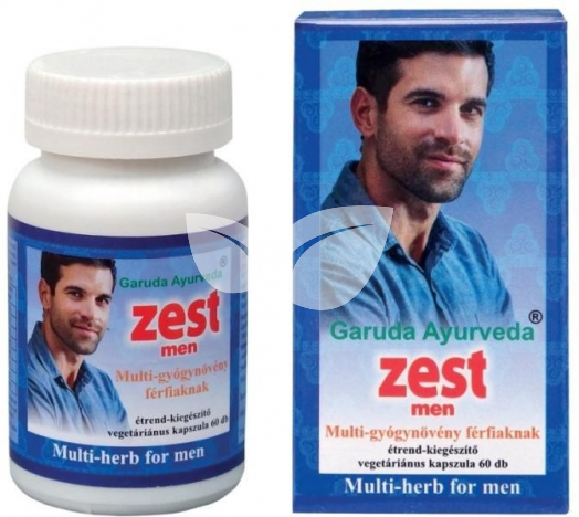 Garuda Ayurveda Zest Men étrend-kiegészítő kapszula • Egészségbolt