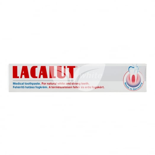 Lacalut White fehérítő hatású fogkrém • Egészségbolt
