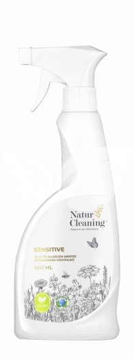 Naturcleaning Sensitive illat,- és allergénmentes citromsavas vízkőoldó • Egészségbolt