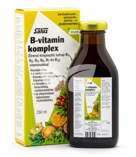 Salus B-vitamin Komplex étrendkiegészítő 250ml • Egészségbolt