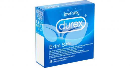 Durex Extra Safe óvszer • Egészségbolt
