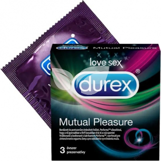 Durex Mutual Pleasure óvszer