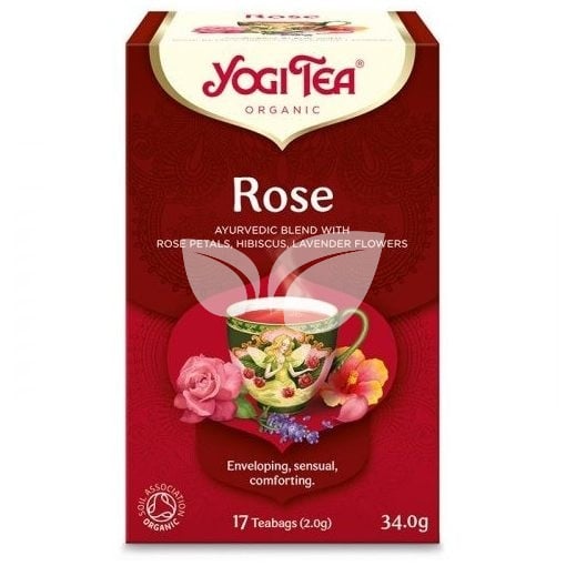 Yogi Bio Rózsa Tea /460008/ • Egészségbolt