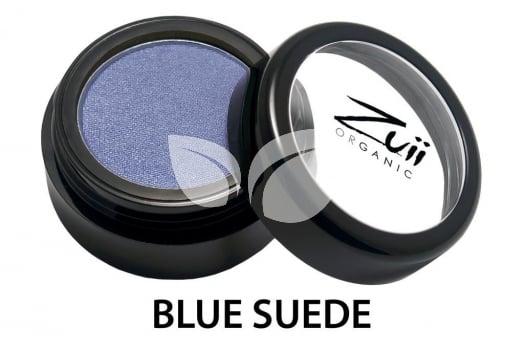 Zuii Organic Bio szemhéjpúder Blue Suede • Egészségbolt