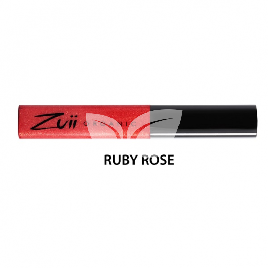 Zuii Organic Bio szájfény  Ruby Rose • Egészségbolt