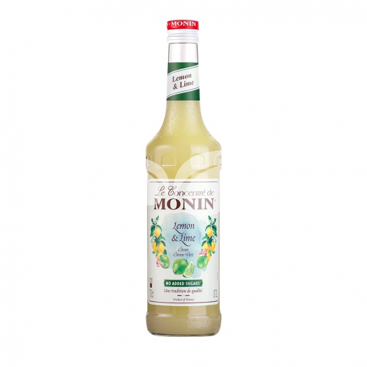 Monin citrom-lime koncentrátum -Hozzáadott cukor nélkül,  700 ml • Egészségbolt