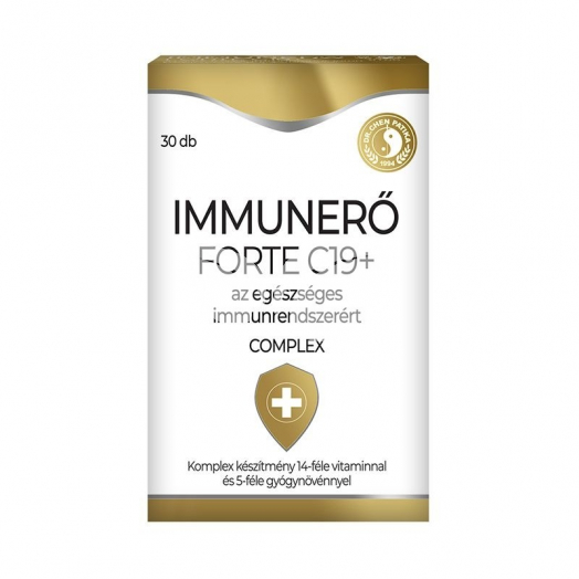 Dr.Chen Immunerő Forte C19+ • Egészségbolt