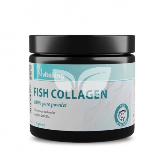 Vitaking Fish Collagen 150 g • Egészségbolt