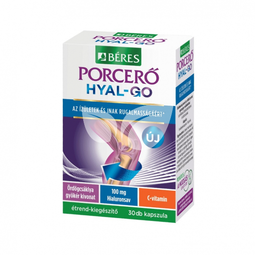 Béres Porcerő Hyal-Go kapszula 30 db • Egészségbolt