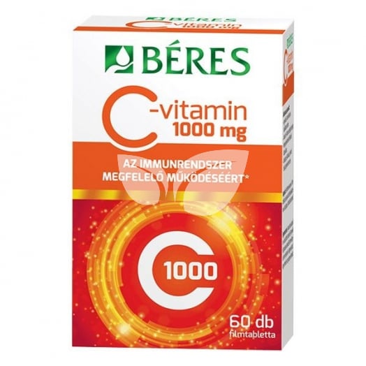 Béres C-Vitamin 1000mg 60db • Egészségbolt