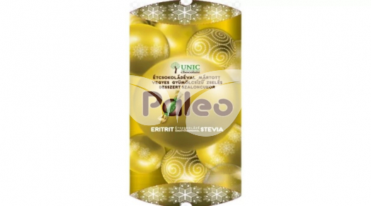 Paleo Unic chocolate citrom-, narancs-, málna-zselés szaloncukor édesítőszerrel 250 g • Egészségbolt