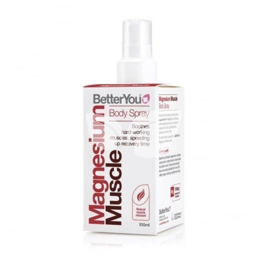 Better You magnézium olaj spray sport 100 ml • Egészségbolt