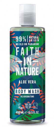 Faith In Nature Aloe vera - Ilang ilang tusfürdő-habfürdő