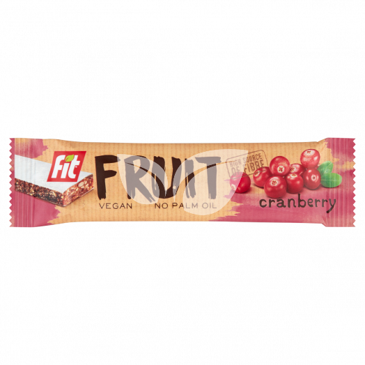 Fit Fruit Müzliszelet Vörös Áfonya • Egészségbolt