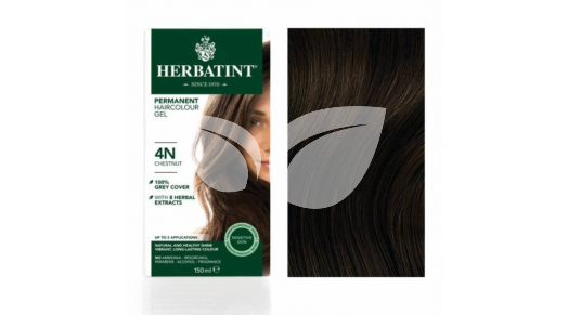 Herbatint 4N gesztenye hajfesték 135 ml • Egészségbolt