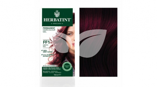 Herbatint FF1 Fashion Henna Vörös Hajfesték 150 ml • Egészségbolt