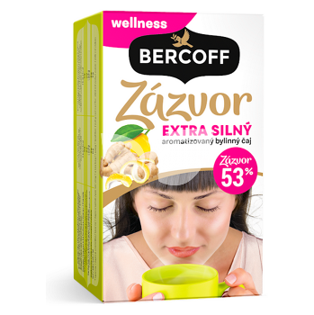 Bercoff Klember Wellness Gyömbér és Lime Tea Extra 40g (53% gyömbér tartalom) • Egészségbolt