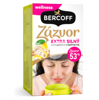 Bercoff Klember Wellness Gyömbér és Lime Tea Extra 40g (53% gyömbér tartalom)
