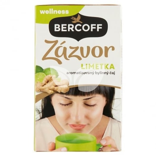 Klember Gyömbér tea Lime • Egészségbolt