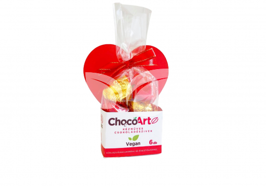 Chocoartz love bonbon törökmogyoróval szivecskés csomagolással 63 g • Egészségbolt